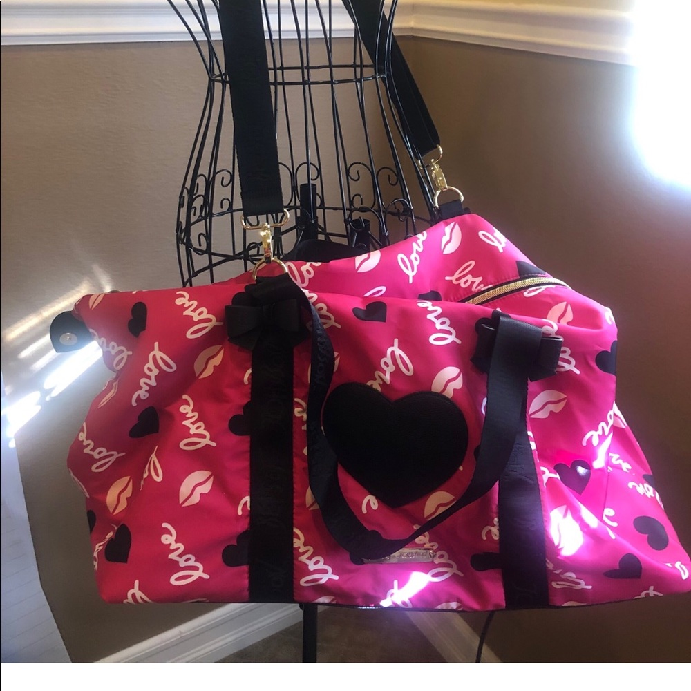 Betsy Johnson Duffel Bag